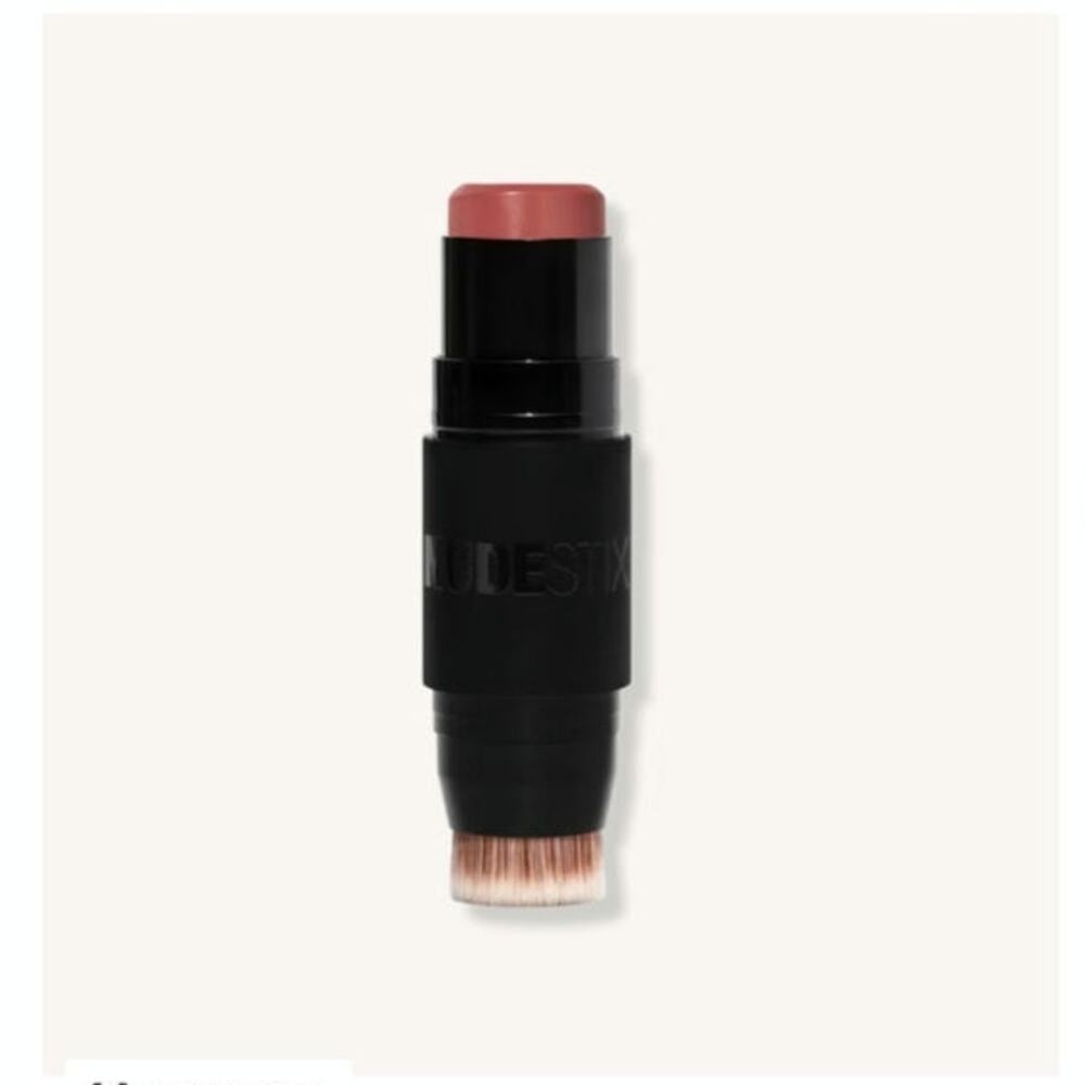 NUDESTIX Nudies Matte Lux All Over Face Blush Color stick 0.25 oz- Sweet Cheeks